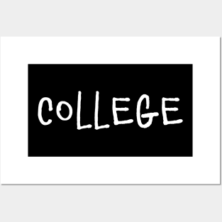 Crayon College Posters and Art